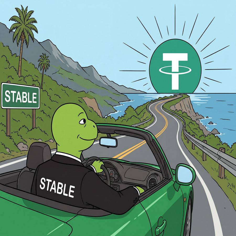 Tether Turtle official meme 01