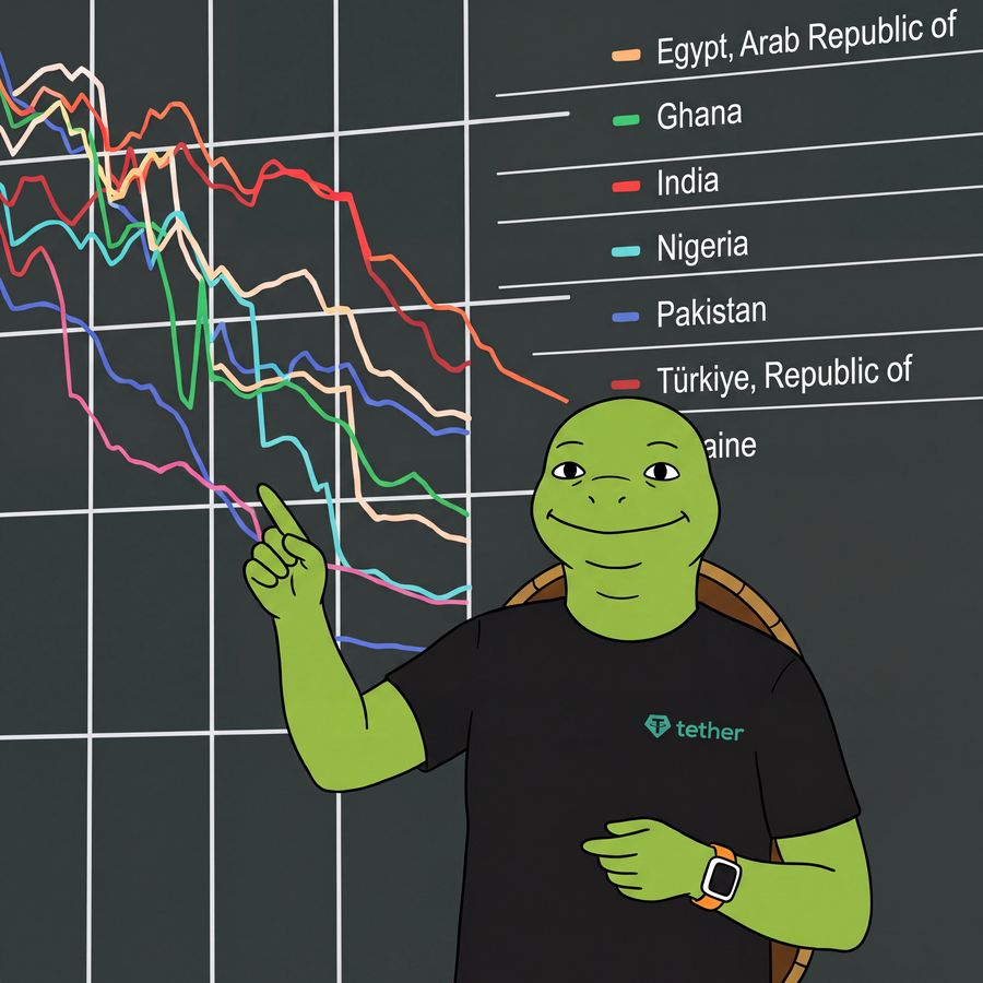 Tether Turtle official meme 02