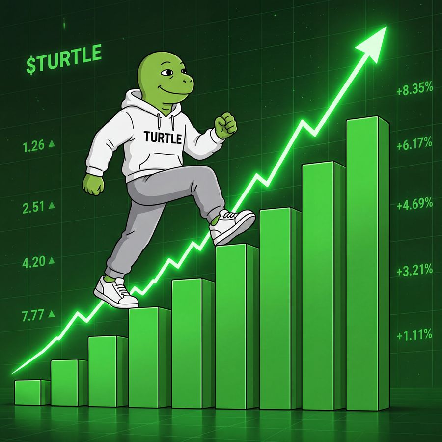 Tether Turtle official meme 03