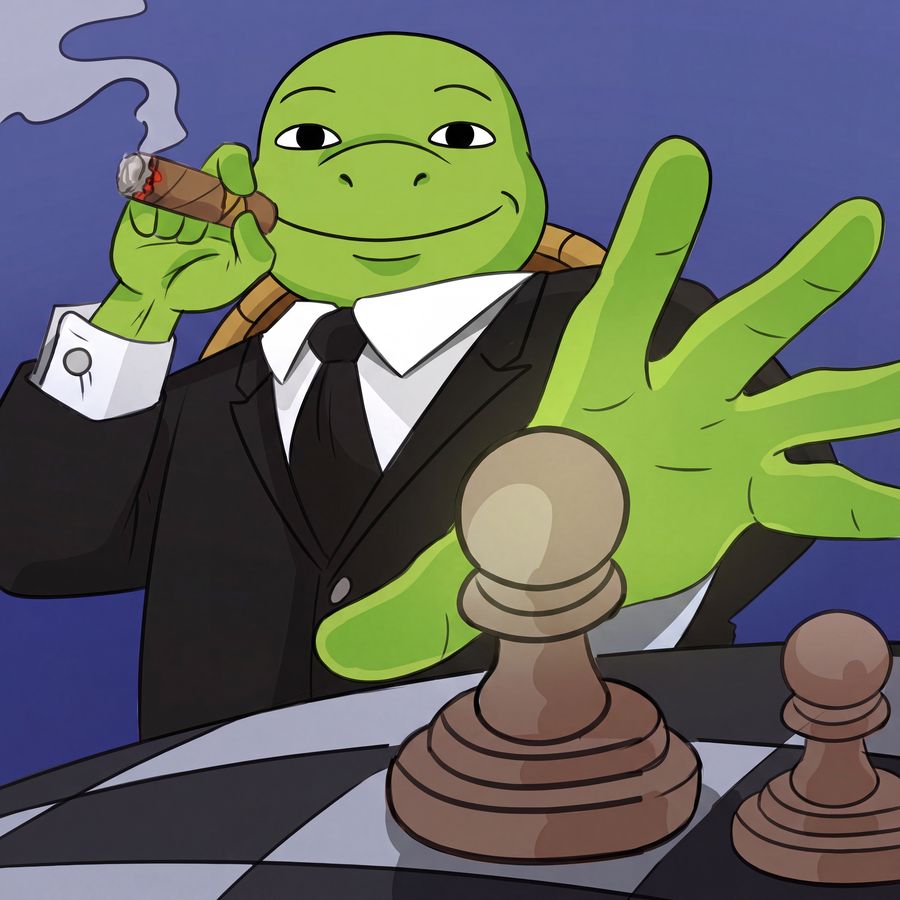 Tether Turtle official meme 05