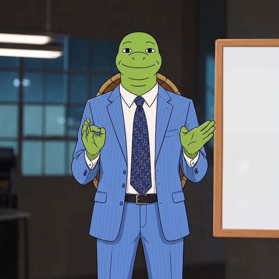 Tether Turtle official meme 09