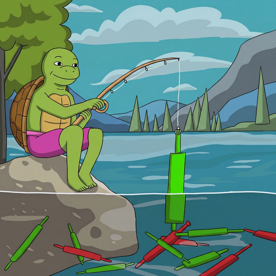Tether Turtle official meme 12